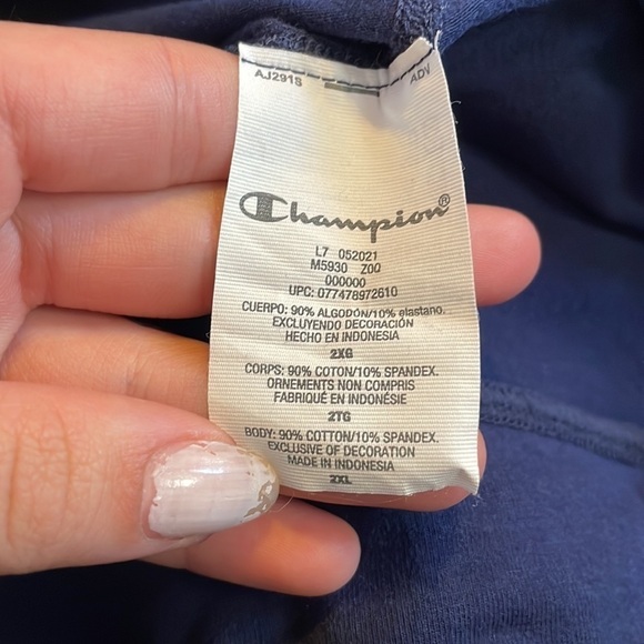 Champion Blue Leggings‎ - Picture 8 of 8